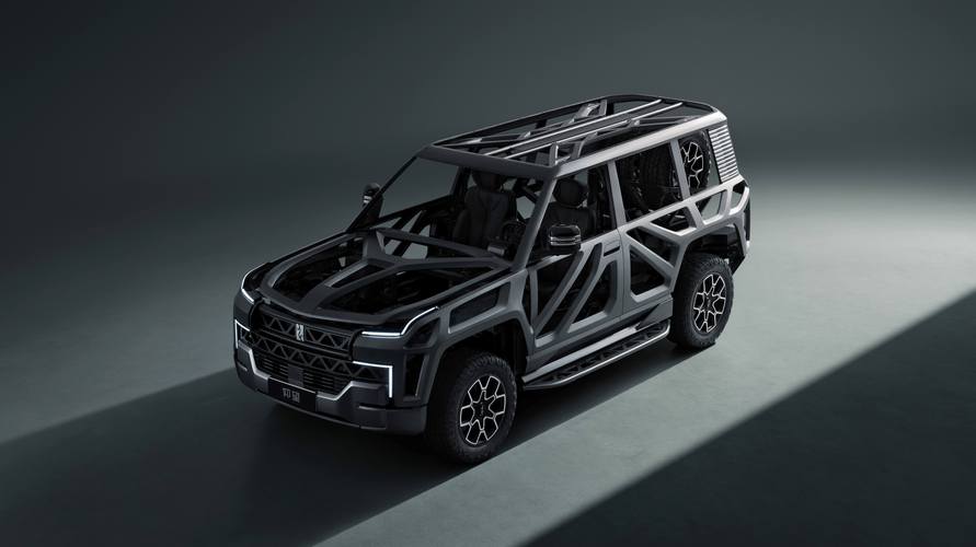 东莞石龙镇弘康迈企业管理咨询仰望U8硬派越野的科技魅力，国能汽车对传统燃油车市场的冲击